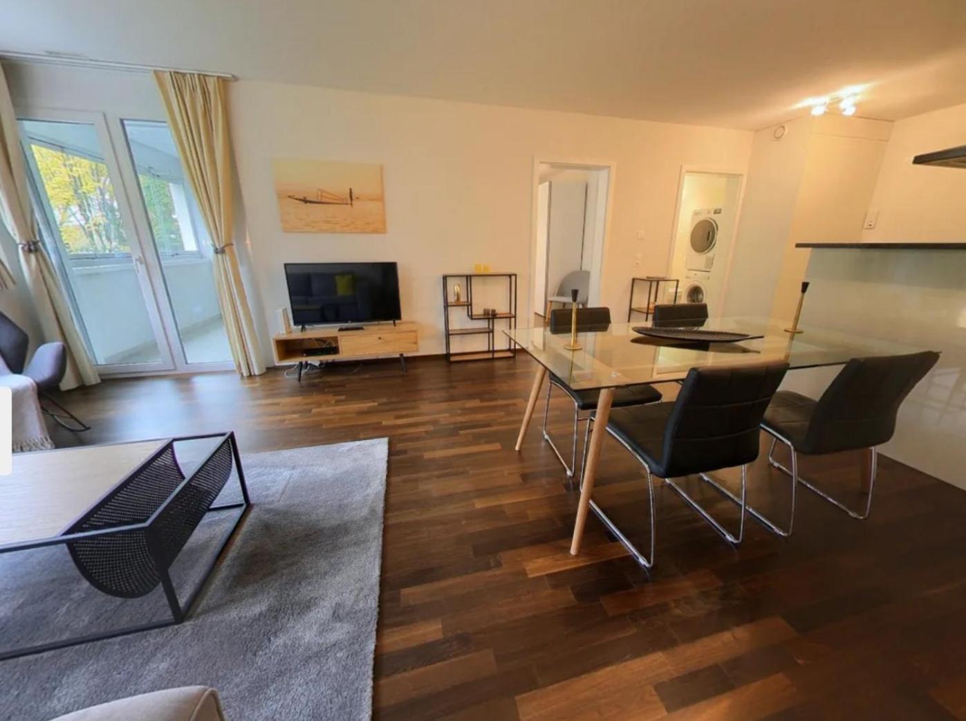 Relax And Recharge By The Lake! Modern Morges Apartments, Ap26 외부 사진