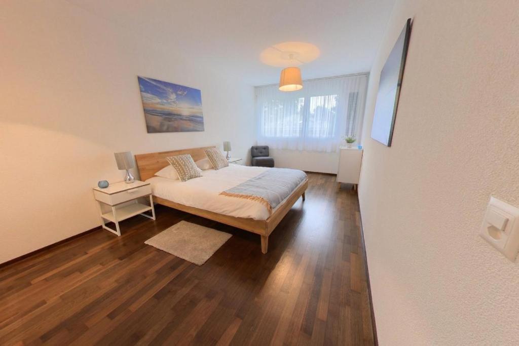 Relax And Recharge By The Lake! Modern Morges Apartments, Ap26 외부 사진