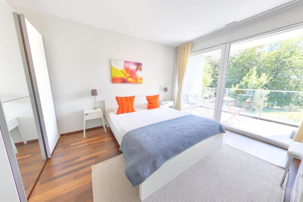 Relax And Recharge By The Lake! Modern Morges Apartments, Ap26 외부 사진