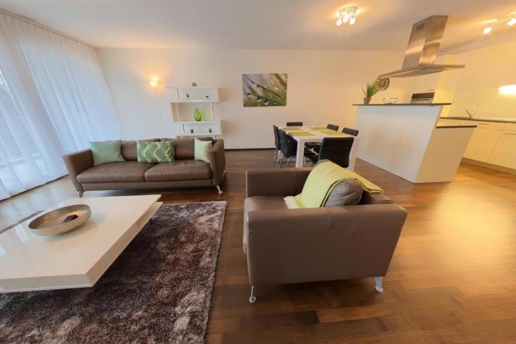 Relax And Recharge By The Lake! Modern Morges Apartments, Ap26 외부 사진