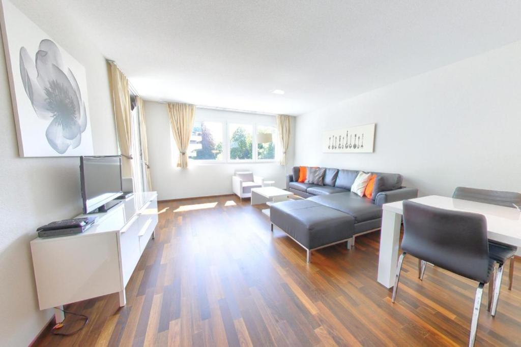 Relax And Recharge By The Lake! Modern Morges Apartments, Ap26 외부 사진